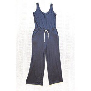 Vuori Falls Navy Jumpsuit